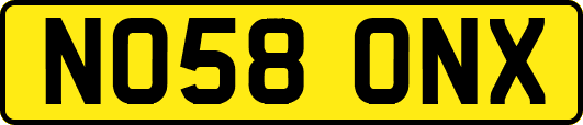 NO58ONX