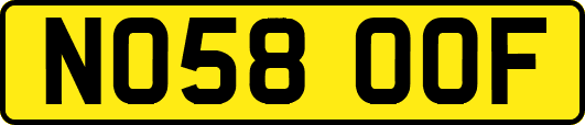 NO58OOF