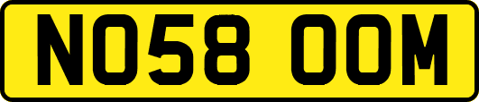 NO58OOM