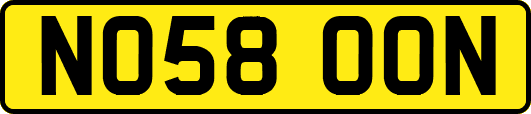 NO58OON