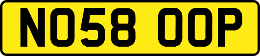 NO58OOP