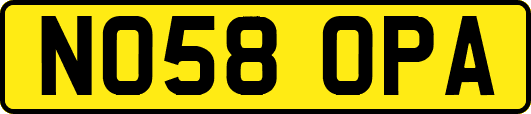 NO58OPA