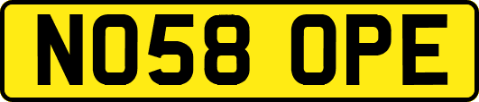 NO58OPE