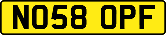 NO58OPF
