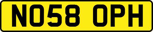 NO58OPH
