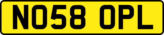 NO58OPL