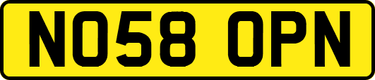 NO58OPN