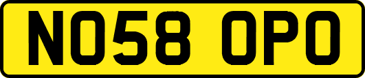 NO58OPO