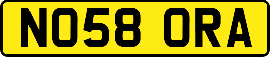 NO58ORA