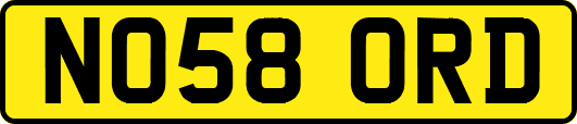 NO58ORD