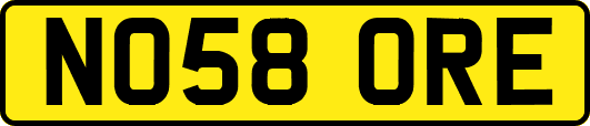 NO58ORE