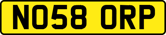 NO58ORP