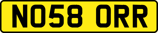NO58ORR