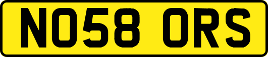 NO58ORS