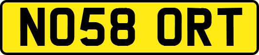 NO58ORT