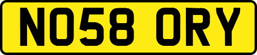 NO58ORY