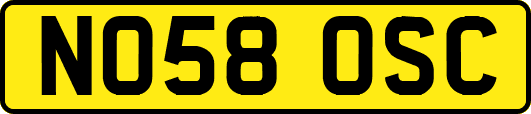 NO58OSC