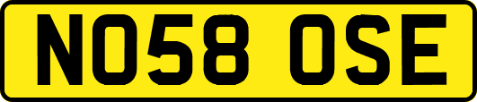 NO58OSE