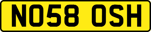 NO58OSH