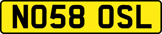 NO58OSL