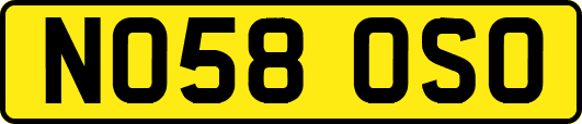 NO58OSO