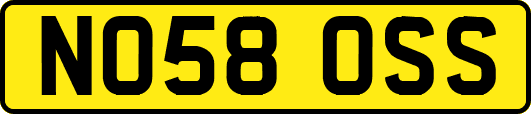NO58OSS