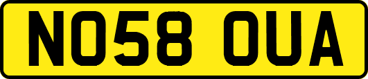 NO58OUA