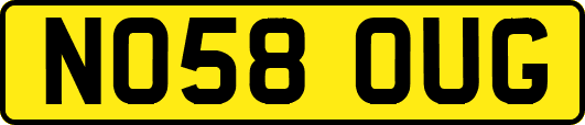 NO58OUG