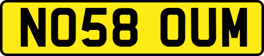 NO58OUM