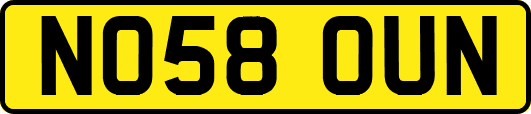 NO58OUN
