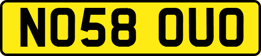 NO58OUO