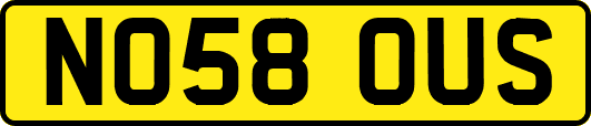 NO58OUS