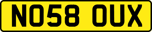 NO58OUX