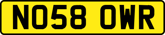 NO58OWR