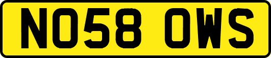 NO58OWS