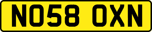 NO58OXN