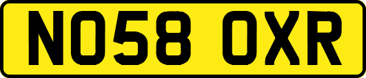 NO58OXR