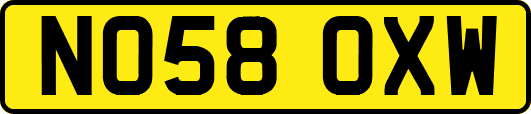 NO58OXW