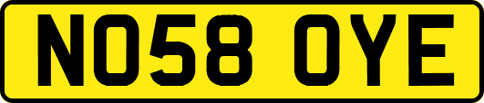 NO58OYE