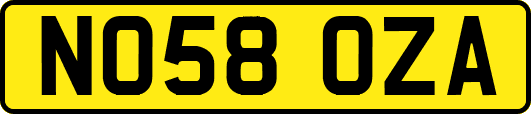NO58OZA