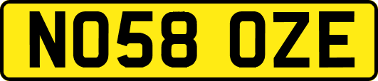 NO58OZE