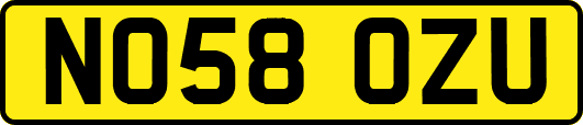 NO58OZU