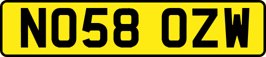 NO58OZW