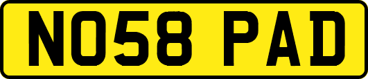 NO58PAD