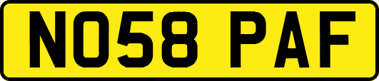 NO58PAF