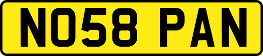 NO58PAN