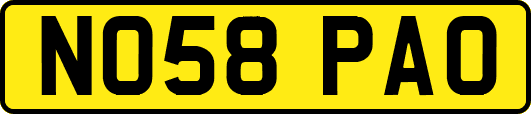 NO58PAO