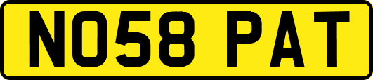 NO58PAT