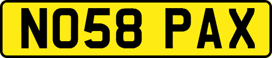 NO58PAX