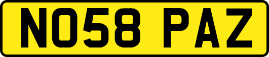 NO58PAZ